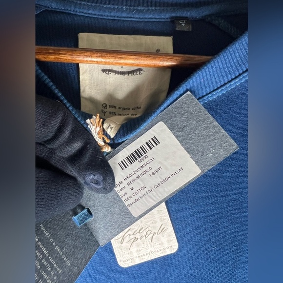 Free People We The Free X 11. 11 Kolz Exclusive Collaboration Sweatshirt - Picture 8 of 14